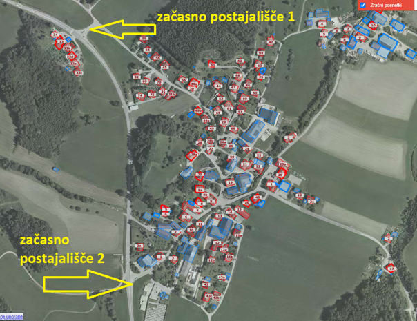 Od srede, 19. 6. 2024, od 7:00 dalje do predvidoma 31. 8. 2024, bo zaradi popolne zapore ceste skozi Goriče ukinjeno postajališče v Goričah.