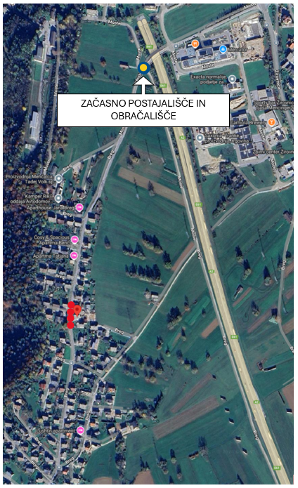 Obveščamo vas, da bo na lokaciji Breg 134, 4272 Žirovnica v torek, 10. junija, in sredo, 11. junija 2025 vzpostavljena popolna zapora ceste zaradi gradbenih del.