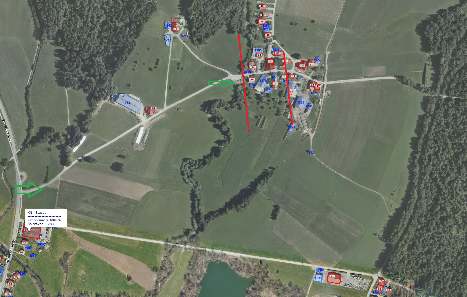 Obveščamo vas, da bo zaradi gradbenih del od četrtka, 3. julija, do nedelje, 6. julija 2025, vzpostavljena popolna zapora ceste v naselju Srakovlje.