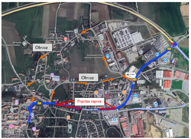 Spoštovani potniki,