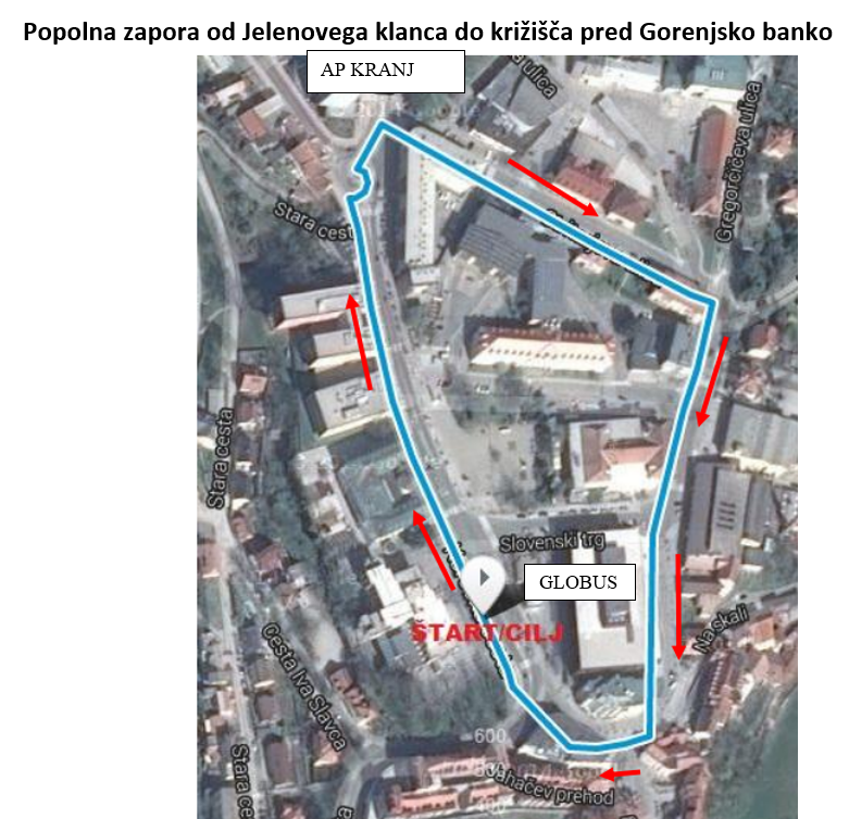 V soboto 30. 8. in nedeljo 31. 8. 2025, bo potekal Kolesarski praznik - Kranj. Zaradi tega bo prilagojeno izvajanje avtobusnega prometa: