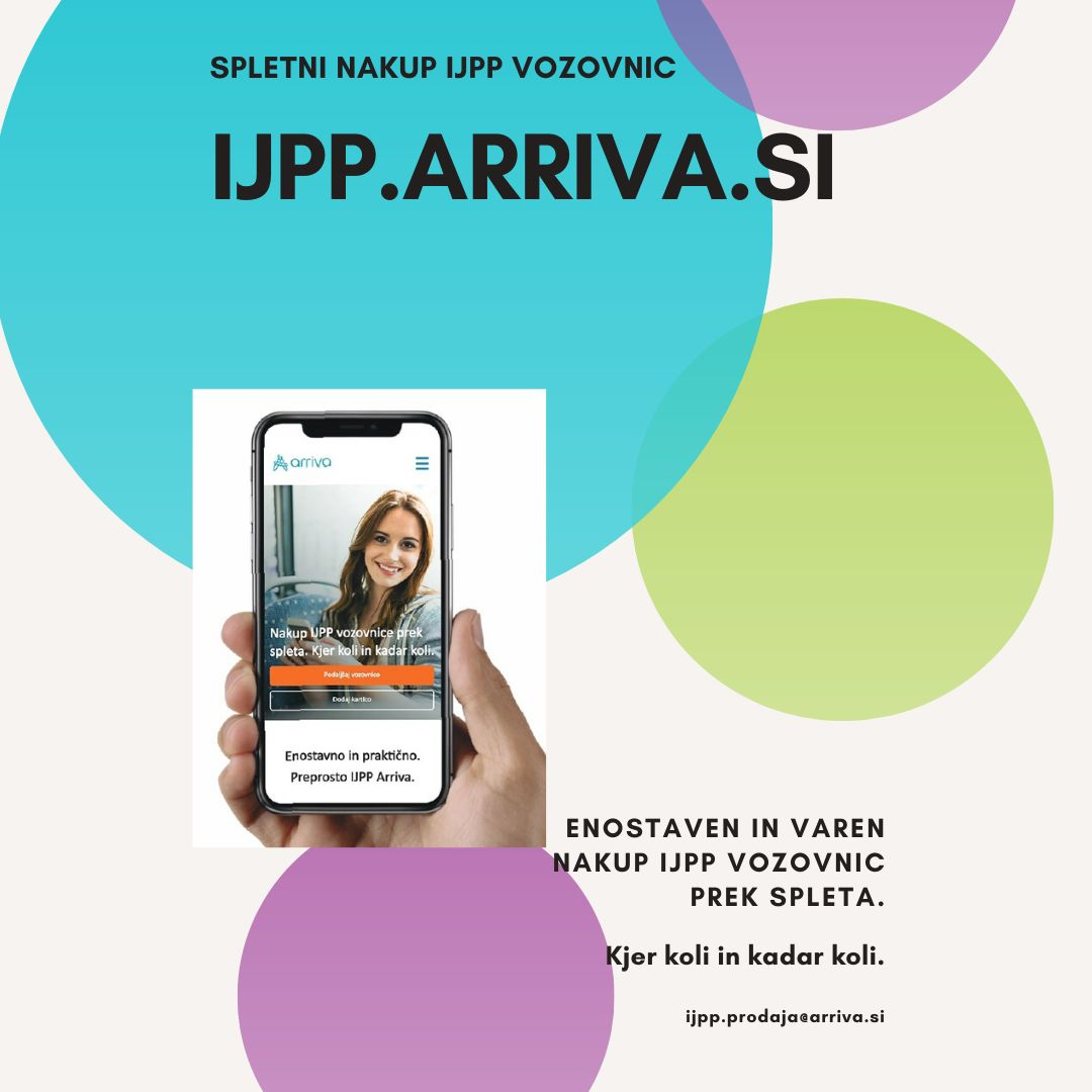Upravičenci imajo za potovanja na medkrajevnih prevozih z avtobusi in vlaki na voljo: