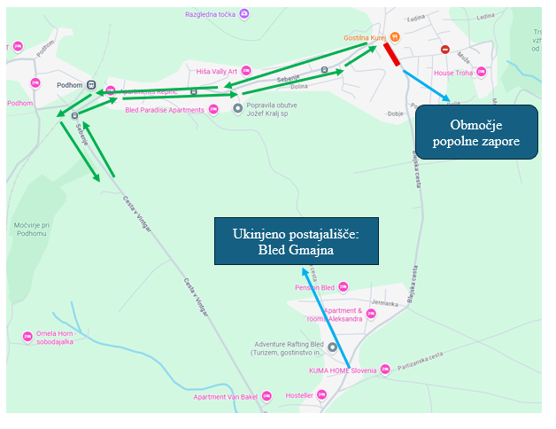 Spoštovani potniki,