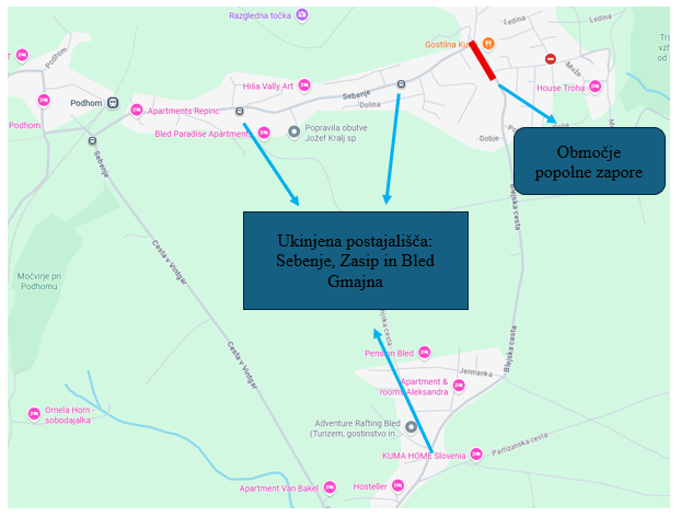 Spoštovani potniki,