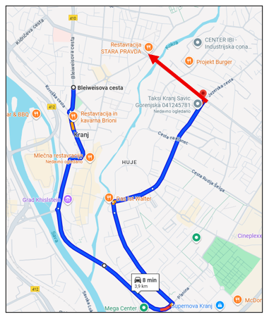 V NEDELJO, 28. 9. 2025 od 7:00 do 18:00 ure bo potekala enosmerna popolna zapora Ceste Staneta Žagarja od križišča z Jezersko cesto do gostilne STARA PRAVDA –v navedeni smeri bodo ukinjena postajališča: Kranj Primskovo, Kranj Vodovodni stolp in Kranj OŠ Simona Jenka. Izhod iz Kranja po navedeni cesti bo potekal normalno.