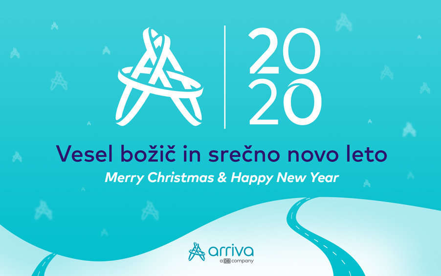 Dear passengers please be informed that from 24. 12. 2019 till 3. 1. 2020, at city transport Novo mesto the departure at 22.10 in front of factory Krka will not drive.