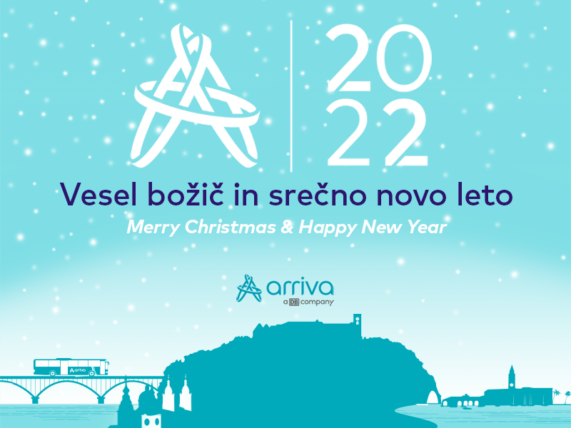 Dear passengers please be informed that from 1. 1. 2022 on the departure time 5.40 o'clock, driving from Koper towards Izola-Piran will change to 5.35 o'clock and departure time at 6.30 o'clock from Piran towards Izola-Bolnica Izola-Koper will change to 6.25 o'clock.