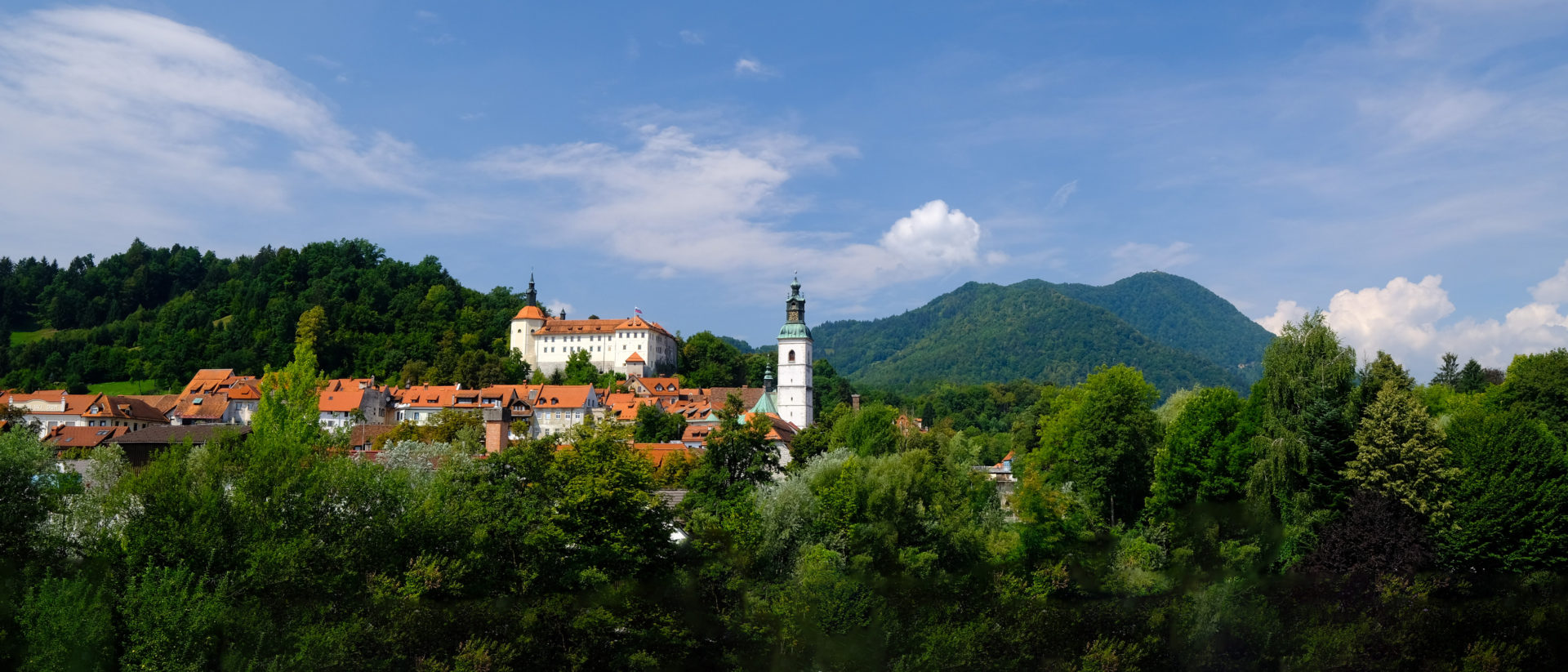 skofja loka mestno jedro