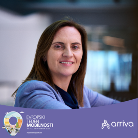 An article by Sian Leydon, Arriva Group’s Managing Director for Mainland Europe