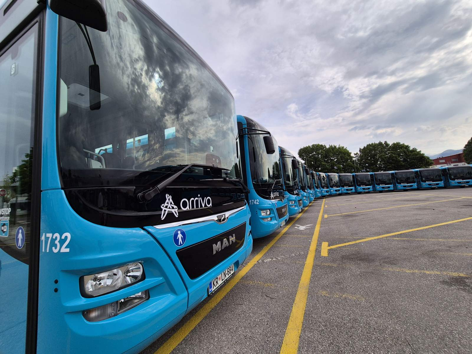 Arriva prevzem avtobusov 4