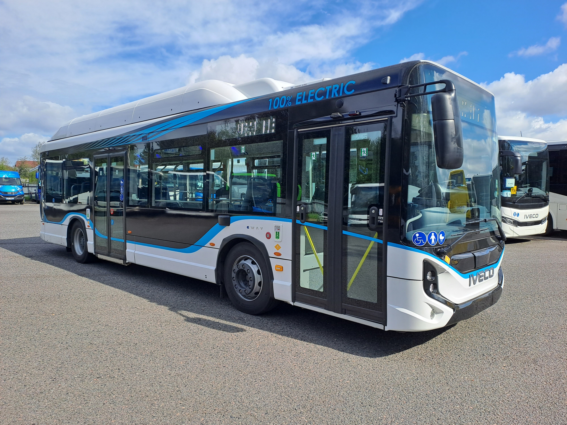 Iveco E WAY 1 1