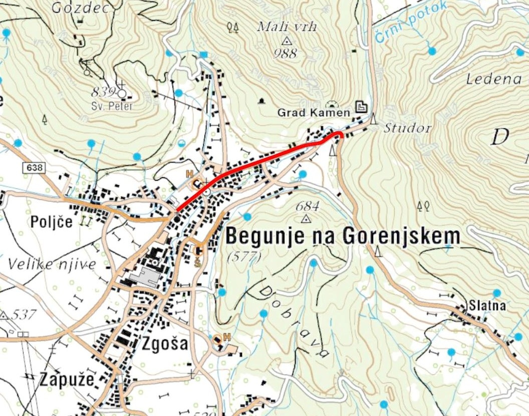PREGLEDNA OBVESCANJE JAVNOSTI