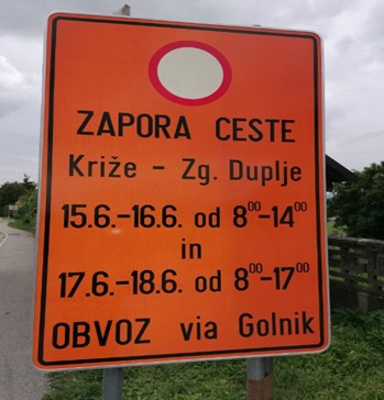Popolna zapora ceste ZADRAGA-ZG.DUPLJE 3 Slika1 2