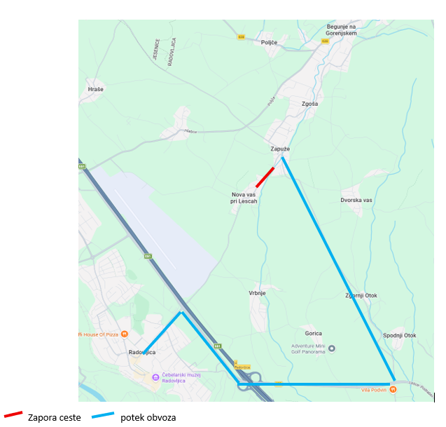 Spoštovani potniki,