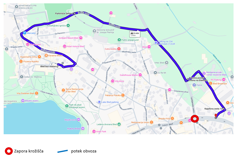 Spoštovani potniki,