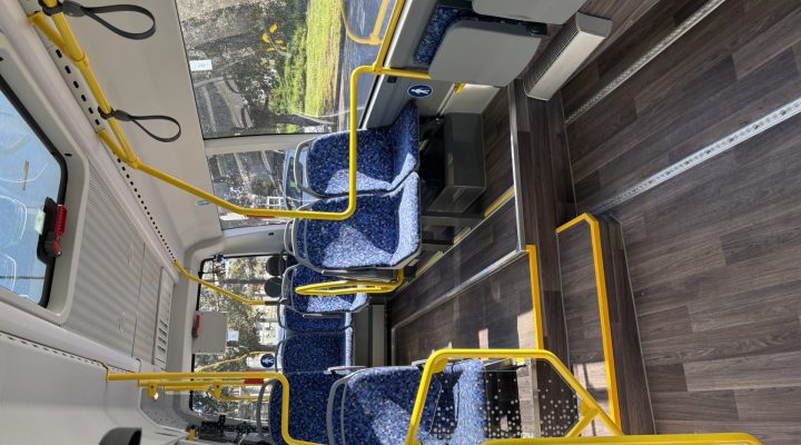 The Municipality of Koper, together with the concessionaire Arriva, d. o. o., continues to improve urban passenger transport. In the coming days, six new vehicles will be introduced to the municipality, gradually replacing the older part of the fleet on lines 3, 5, 6, 7 and 8.