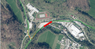 Obveščamo vas, da bo dne 30.04.2026  med 06:00 in 19:00, vzpostavljena popolna zapora ceste R3-636, Lipnica – Podnart, pri odcepu za Brezovico.