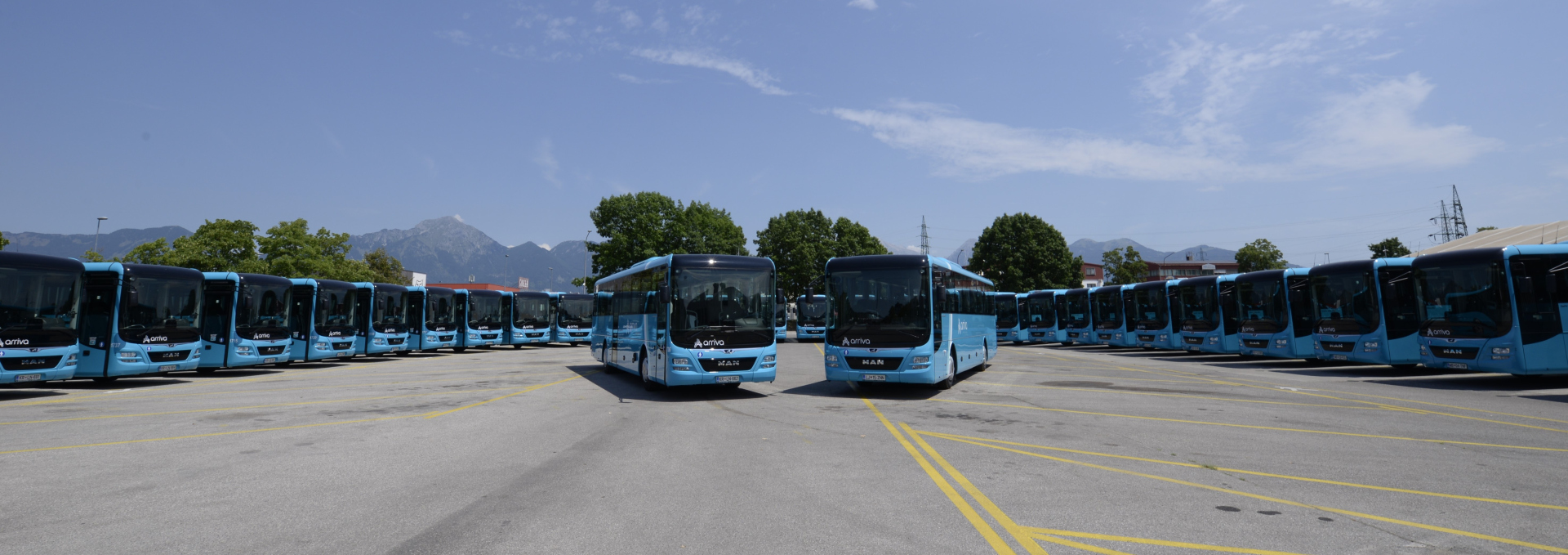 Arriva prevzem avtobusov 1