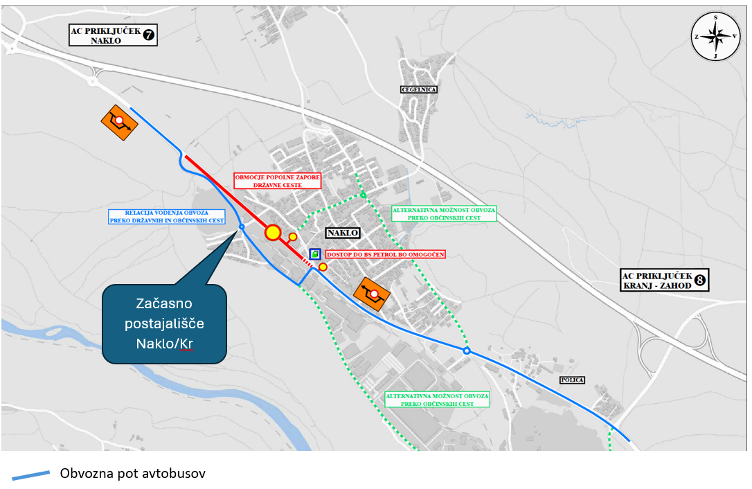 Zapora ceste skozi Naklo in spremembe avtobusnih postajališč od 6. julija 2 image 7