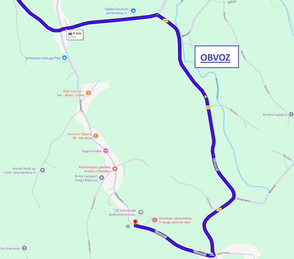 Popolna zapora ceste v Vitomarcih in začasna ukinitev postajališč 16. septembra 2 image 10